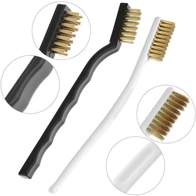 Alt view image 2 of 7 - 26Pcs 3D Printer Nozzle Maintenance Kit - Wrenches, Pins & Brushes