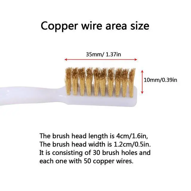 Alt view image 4 of 7 - 14 Pcs 3D Printer Nozzle Cleaning Kit - 10 Pcs 0.4mm Needles Cleaner, 2 Pcs Tweezers Cleaner, and 1 Brass Brush, 3D Printer Cleaning Tool Kit