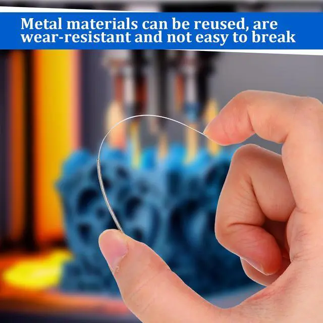 Alt view image 4 of 7 - 10Pcs No Clogger 3D Printer Tools Nozzle Cleaning Kit Needles, Stainless Steel Nozzle Unclogger Welding Tip Cleaner Accessories for Drills, (0.15, 0.2, 0.25, 0.3, 0.35, 0.4, 0.5, 0.6, 0.8, 1.0mm)