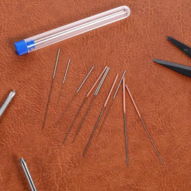 Alt view image 6 of 7 - 10Pcs No Clogger 3D Printer Tools Nozzle Cleaning Kit Needles, Stainless Steel Nozzle Unclogger Welding Tip Cleaner Accessories for Drills, (0.15, 0.2, 0.25, 0.3, 0.35, 0.4, 0.5, 0.6, 0.8, 1.0mm)