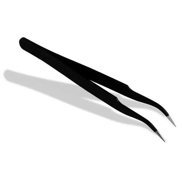 Alt view image 4 of 7 - 12 Pcs 3D Printer Nozzle Cleaning Kit - 10 Pcs 0.4mm Needles Cleaner and 1 Pcs Tweezers Cleaner, Stainless Steel Nozzle Cleaning Tool Kit