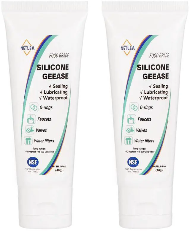 Main image of Silicone Grease 3.2ozDielectric for O-Rings & Electrical Connectors