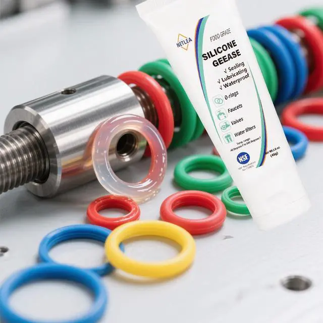 Alt view image 5 of 7 - Silicone Grease 3.2ozDielectric for O-Rings & Electrical Connectors