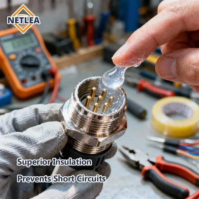 Alt view image 6 of 7 - Silicone Grease 3.2ozDielectric for O-Rings & Electrical Connectors