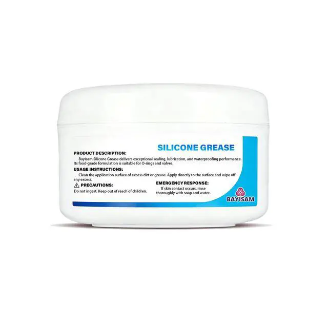 Alt view image 2 of 4 - Silicone Grease for O-Rings and Valves, Food Grade, Sealing, Lubricating, Waterproof, 3.5 oz (Silicone Grease 100g)