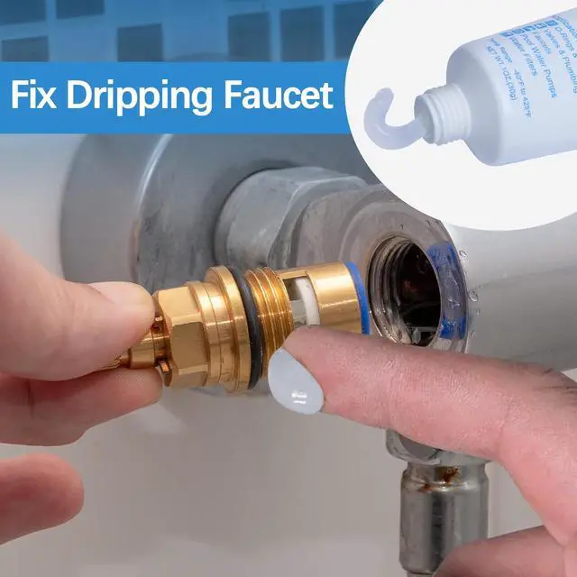 Alt view image 2 of 7 - Plumbers Silicone Grease Food Grade for Faucet O Ring Valve Rubber Pool Pump Lubricant Sealing Waterproof 1 oz 1 Pcs