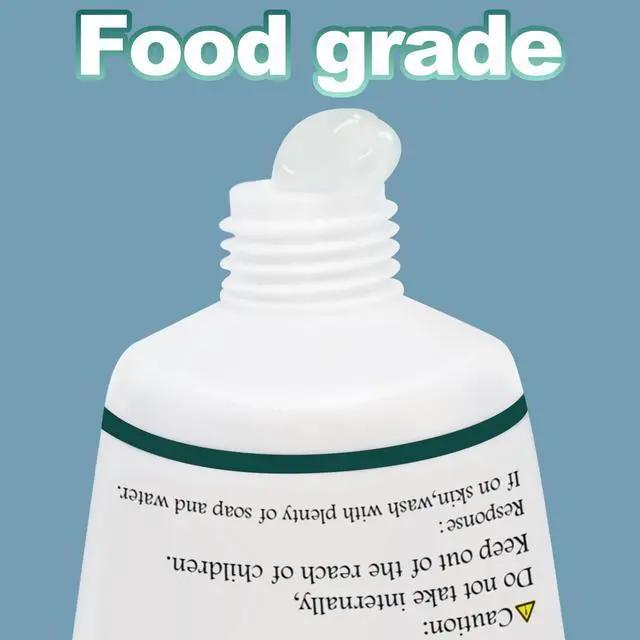 Alt view image 4 of 7 - Silicone Grease Waterproof Food Grade Silicone Sealant Lubricant for Plumbers Valve Faucet O Rings 1 oz 3-Pack