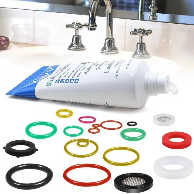 Alt view image 7 of 7 - Food Grade Silicone Lubricating Plumber Grease for Waterproof Faucet Pool Filter O Ring 3-Pack 1 oz Tube with Brush