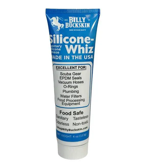 Alt view image 5 of 6 - 1oz Silicone-Whiz Food Grade Silicone Grease for O Rings - Lubricate Gasket, Mixer, Belts, Food Processing Equipment - Waterproof Plumbers Grease for Commercial & Domestic Use