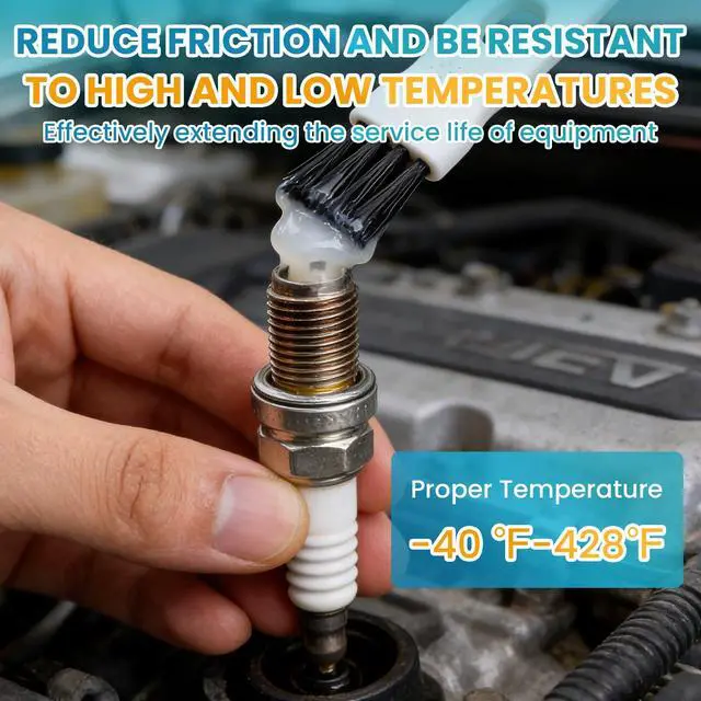 Alt view image 4 of 7 - Dielectric Grease for Electrical Connections, Insulating & Waterproof Silicone Grease for Switches, Plugs, Battery Terminals, Automotive & Marine Use, Prevents Corrosion(20g)