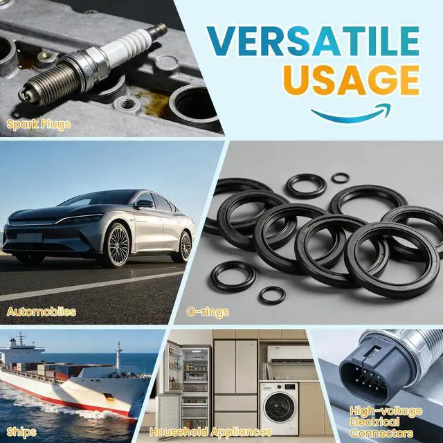 Alt view image 6 of 7 - Dielectric Grease for Electrical Connections, Insulating & Waterproof Silicone Grease for Switches, Plugs, Battery Terminals, Automotive & Marine Use, Prevents Corrosion(20g)