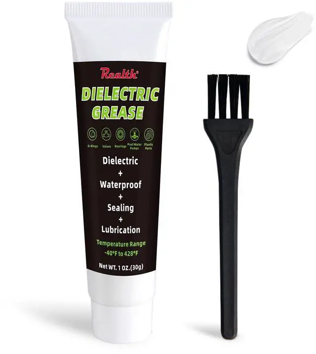 Main image of Dielectric Grease for Electrical Connectors 1 oz, Anti-Corrosion