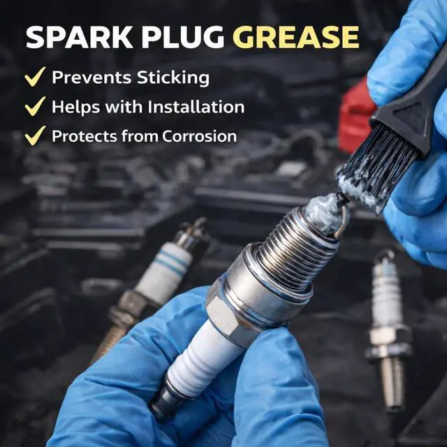 Alt view image 7 of 7 - Dielectric Grease for Electrical Connectors 1 oz, Anti-Corrosion