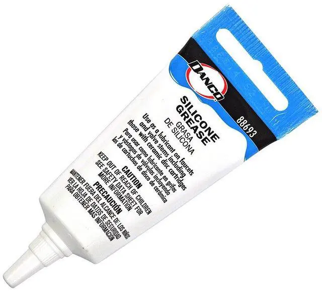 Main image of (88693) Waterproof Silicone Faucet Grease for O-Rings, Silicone Lubricant, Sealant Grease for Plumbers Leaky Faucet, 0.5 oz., 1-Pack