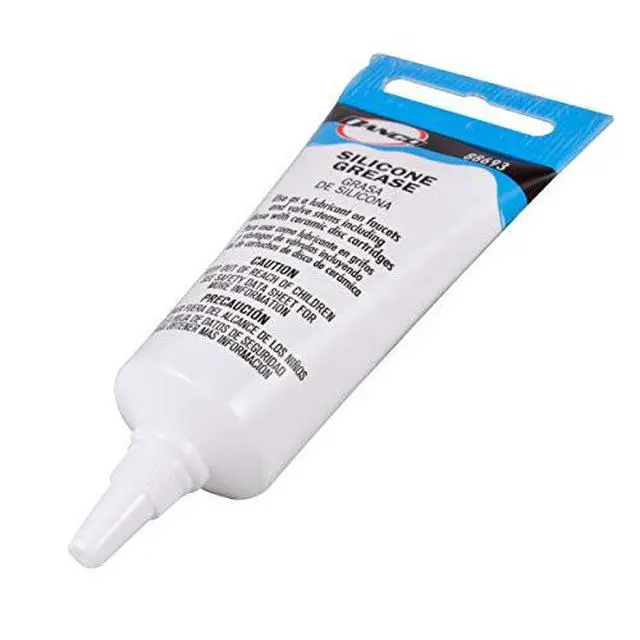 Alt view image 2 of 7 - (88693) Waterproof Silicone Faucet Grease for O-Rings, Silicone Lubricant, Sealant Grease for Plumbers Leaky Faucet, 0.5 oz., 1-Pack