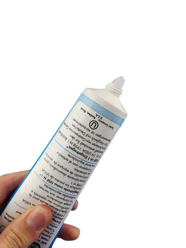 Alt view image 4 of 4 - Taylor Blue Food Grade Lubricant 4oz - Lube for Soft Serve Ice Cream Machine & Frozen Yogurt Machine - NSF H1 Certified Sanitary Lubricant - Heavy Duty Grease for O-Rings by FryOilSaver Co.