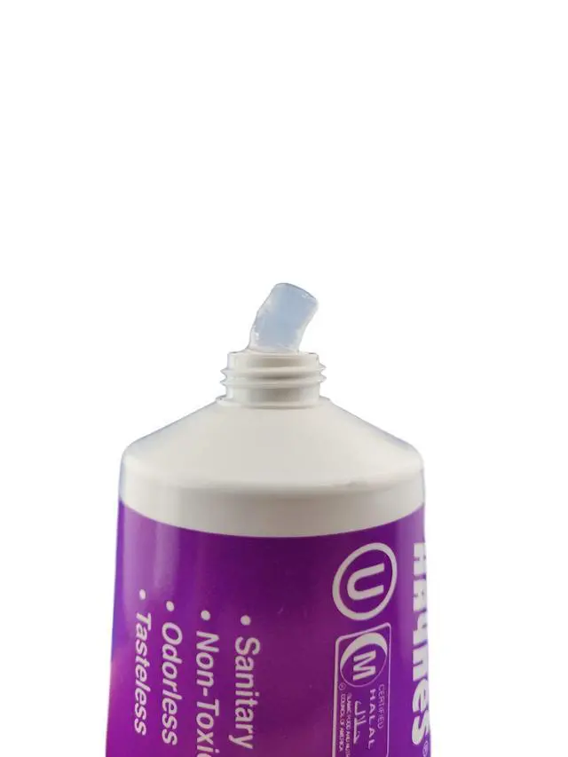 Alt view image 3 of 4 - Silicone Grease, Food Grade Sanitary Lubricant, Machine Lube, Prevent Valves and O-Rings from Sticking, 1-4oz Tube Silicone Grease HAYSG 4OZ TUBE Clear, 4-oz