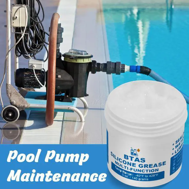 Alt view image 5 of 7 - Plumber Faucet Pool Silicone Grease,O Ring Filter Rubber Gasket Lubricant Food Grade 5 oz