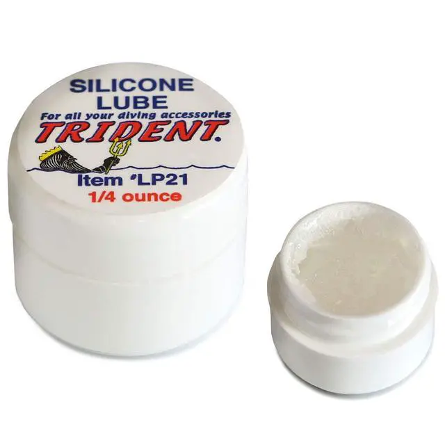 Alt view image 2 of 2 - Food Grade Food Grade Pure Silicone Grease, 0.25 fl. oz. (7.4 ml) Jar