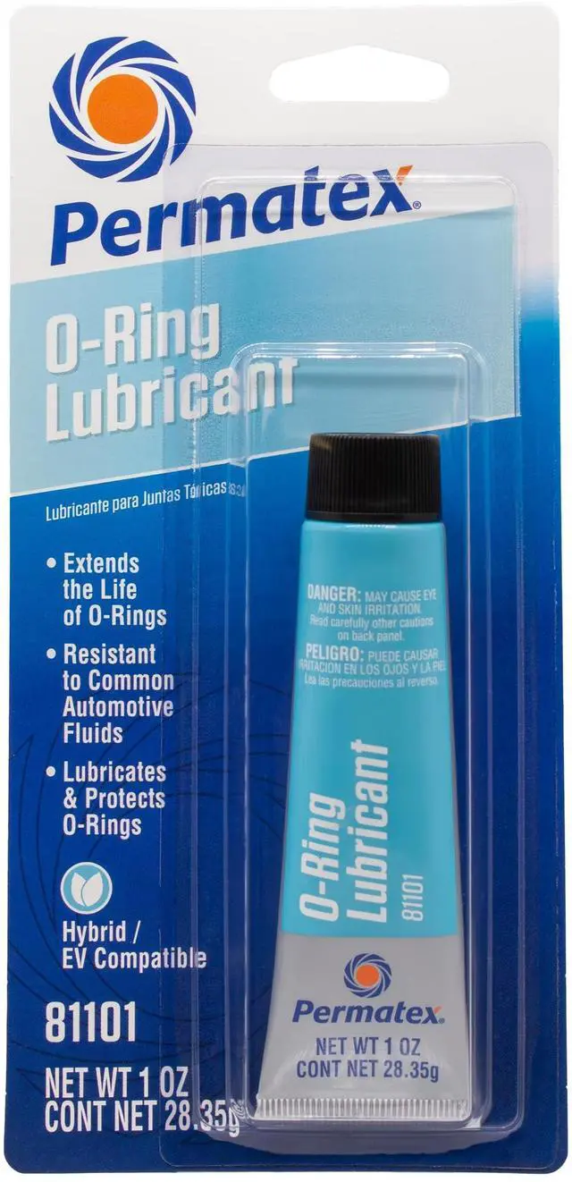 Main image of 81101 O-Ring Lubricant Lubricates & Extends Life of O-Rings, Gaskets, Seals, Pressure Plugs & Valves, Pool Pumps & Filters, Water Faucet Valves, Food Grade Certified, 1 OZ