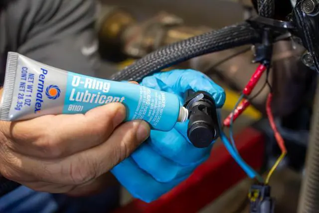 Alt view image 2 of 2 - 81101 O-Ring Lubricant Lubricates & Extends Life of O-Rings, Gaskets, Seals, Pressure Plugs & Valves, Pool Pumps & Filters, Water Faucet Valves, Food Grade Certified, 1 OZ