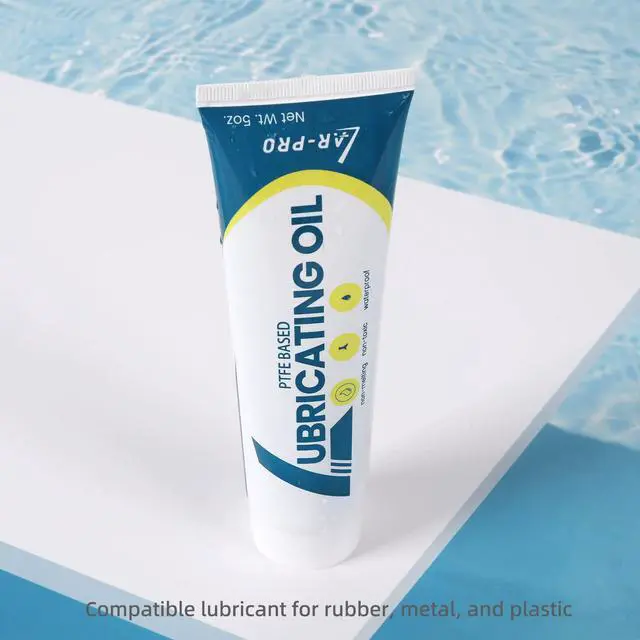 Alt view image 4 of 6 - (2-Pack) 5oz General-Purpose Swimming Pool O-Ring Lubricant, Long-Lasting Lube for Pool O-Rings and Gaskets - Industry Standard Teflon-Based Lubricant and Sealant