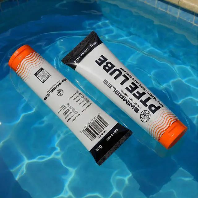 Alt view image 6 of 7 - PTFE Lube 5oz - PFAS-Free Food-Grade Ceramic PTFE Grease for Pool Equipment, Plumbing Fixtures, RV Toilets, Marine Systems & Machinery - Waterproof Long-Lasting Multipurpose Grease - 1 Pack
