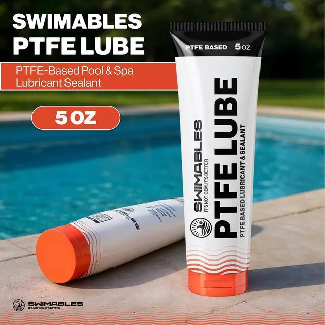 Alt view image 2 of 7 - PTFE Lube 5oz - PFAS-Free Food-Grade Ceramic PTFE Grease for Pool Equipment, Plumbing Fixtures, RV Toilets, Marine Systems & Machinery - Waterproof Long-Lasting Multipurpose Grease - 1 Pack