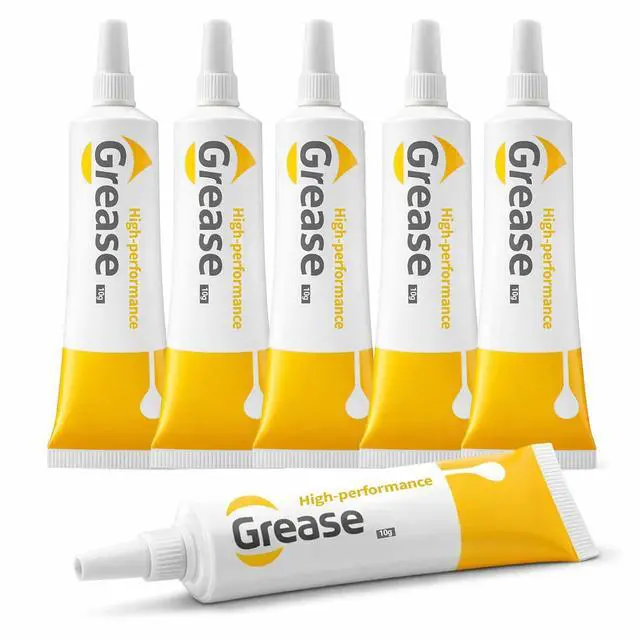 Main image of 2oz Silicone Grease Lubricant for O-Rings, Plumbing, Faucet, Waterproof Multi-Purpose Silicone Grease for Rubber Seals, Gaskets, Water Filter, Pool Equipment, Appliance Maintenance