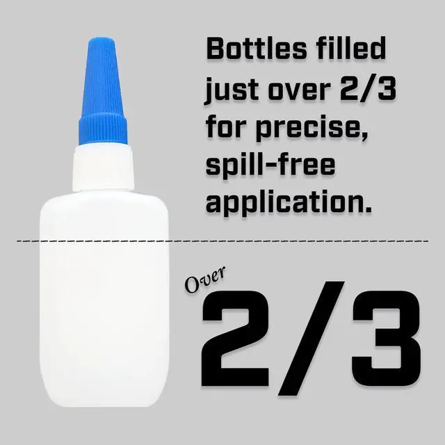 Alt view image 3 of 6 - 3D Printing Glue, CA-Based Adhesive, Fast-Drying & Precision Application, Works on PLA, PETG, ABS & More, Must-Have 3D Printing Tool, Strong Bond for Models & Miniatures