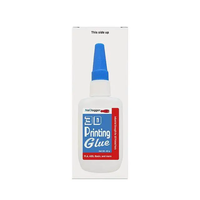 Alt view image 6 of 6 - 3D Printing Glue, CA-Based Adhesive, Fast-Drying & Precision Application, Works on PLA, PETG, ABS & More, Must-Have 3D Printing Tool, Strong Bond for Models & Miniatures