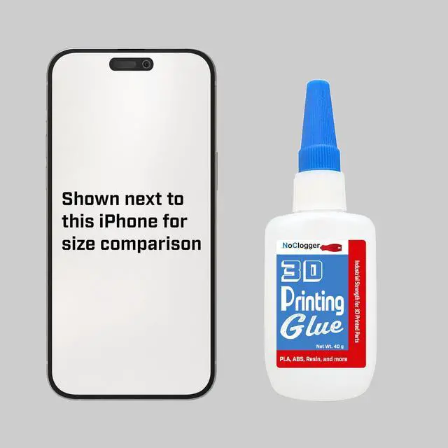 Alt view image 4 of 6 - 3D Printing Glue, CA-Based Adhesive, Fast-Drying & Precision Application, Works on PLA, PETG, ABS & More, Must-Have 3D Printing Tool, Strong Bond for Models & Miniatures