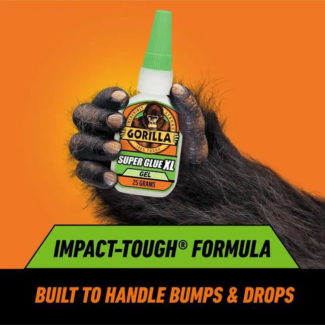 Alt view image 2 of 7 - Super Glue Gel XL, Clear 25g (Pack of 1) - FastSetting, NoDrip Control for Precise AllPurpose Repairs