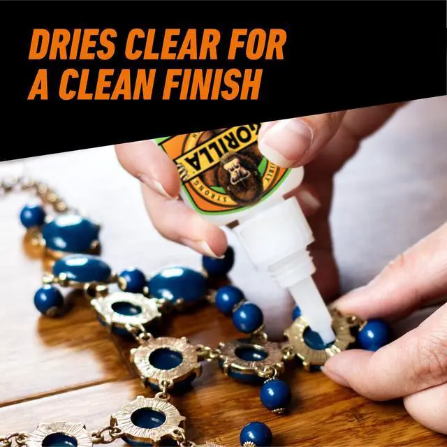 Alt view image 6 of 7 - Super Glue Gel XL, Clear 25g (Pack of 1) - FastSetting, NoDrip Control for Precise AllPurpose Repairs