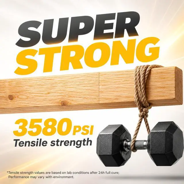 Alt view image 4 of 7 - Thick Super Glue Gap Filling CA Glue for Wood Furniture Shoes Ceramic Plastic Glass Leather Metal Model, All Purpose Superglue for Woodworking, Crafts and Repairs, Clear Instant Cyanoacrylate Adhesive