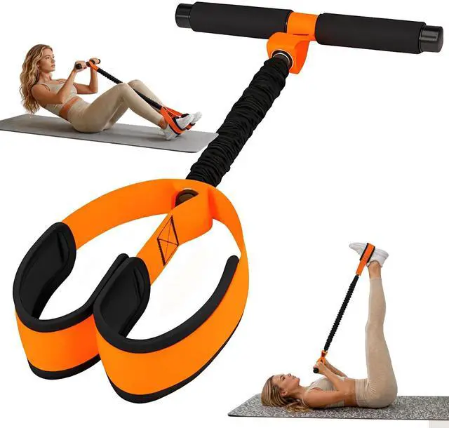 Main image of Pedal Resistance Band with Handle for Women
