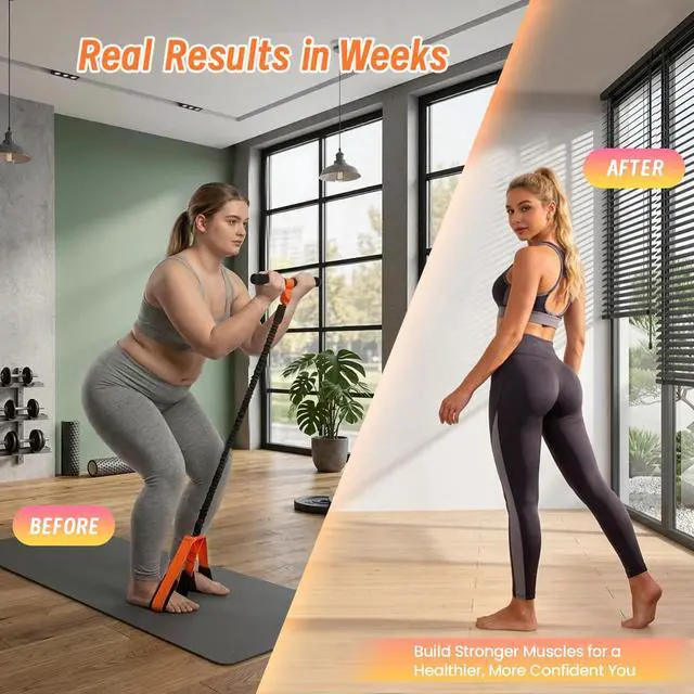 Alt view image 2 of 7 - Pedal Resistance Band with Handle for Women