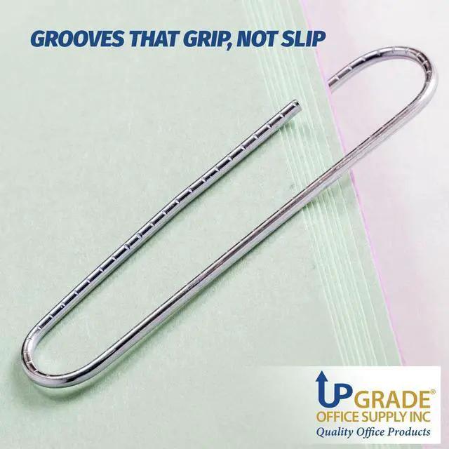 Alt view image 6 of 7 - Jumbo Paper Clips, 300 Count, 3 Boxes of 100, Made in USA