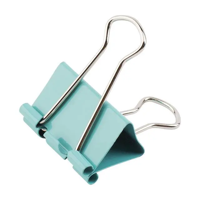 Alt view image 7 of 7 - Binder Clips, 1.25 inch, 25 Pack