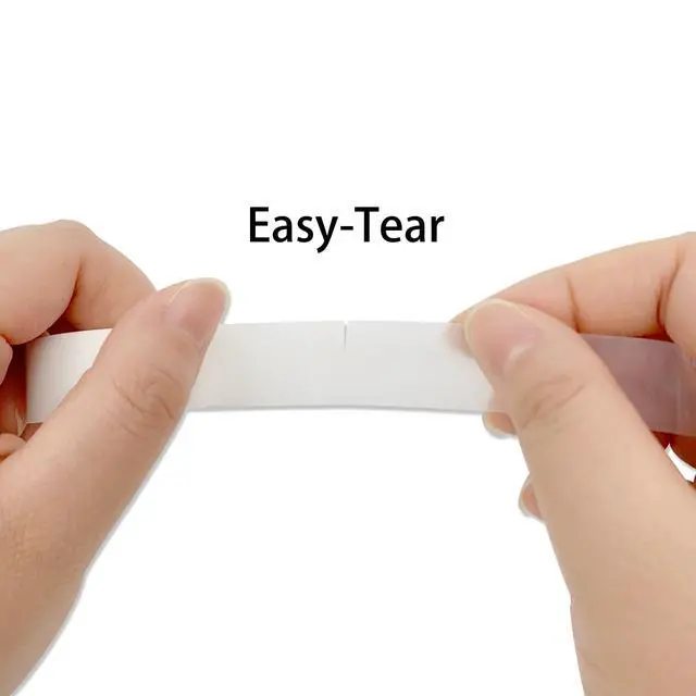 Alt view image 2 of 7 - 8 Rolls Invisible Matte Tape Refills for Dispenser, 0.7-Inch Wide, 27.3 Yards Long, Perfect for Gift Wrapping, Crafts, Home, School, Office.