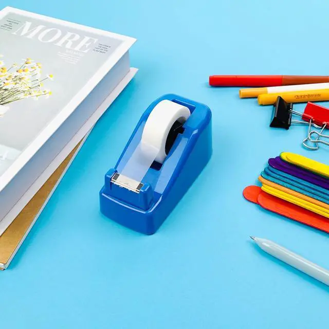 Alt view image 5 of 7 - 8 Rolls Invisible Matte Tape Refills for Dispenser, 0.7-Inch Wide, 27.3 Yards Long, Perfect for Gift Wrapping, Crafts, Home, School, Office.