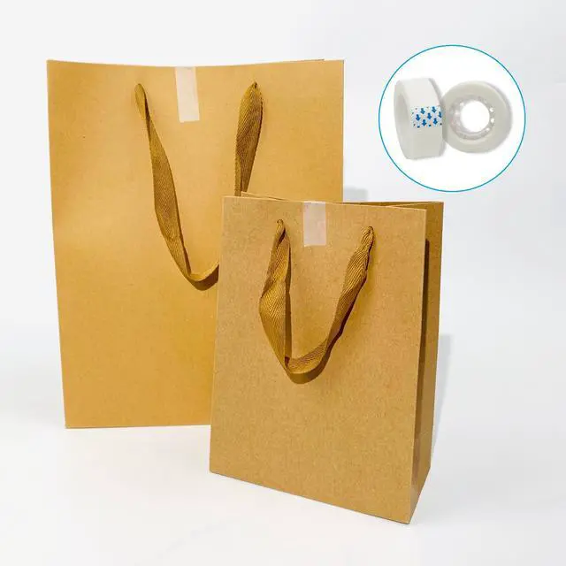 Alt view image 6 of 7 - 8 Rolls Invisible Matte Tape Refills for Dispenser, 0.7-Inch Wide, 27.3 Yards Long, Perfect for Gift Wrapping, Crafts, Home, School, Office.