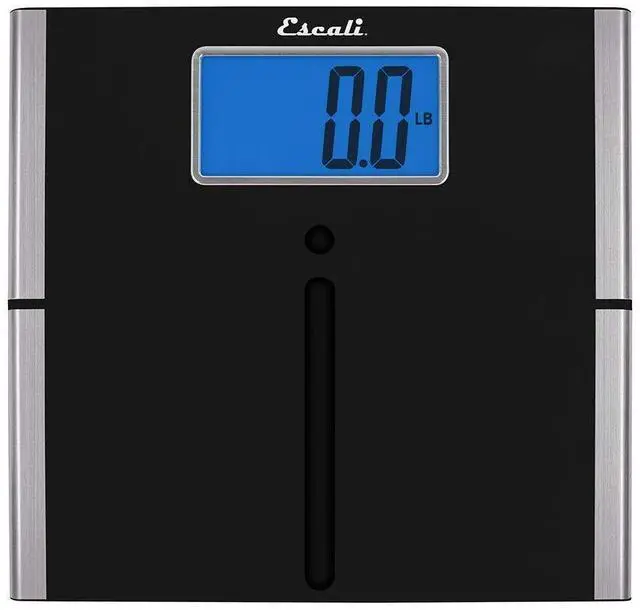 Main image of Ultra Slim Easy Read Digital Bathroom Scale for Body Weight with Extra Large Display and High Capacity of 440 lb, Batteries Included