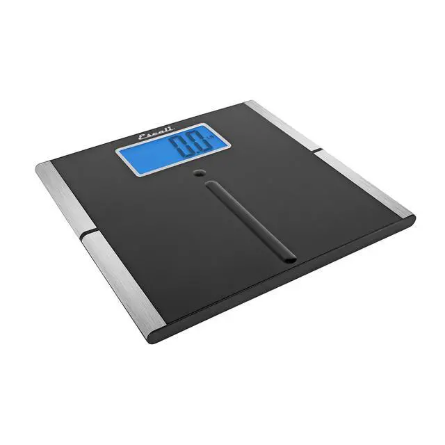 Alt view image 3 of 7 - Ultra Slim Easy Read Digital Bathroom Scale for Body Weight with Extra Large Display and High Capacity of 440 lb, Batteries Included