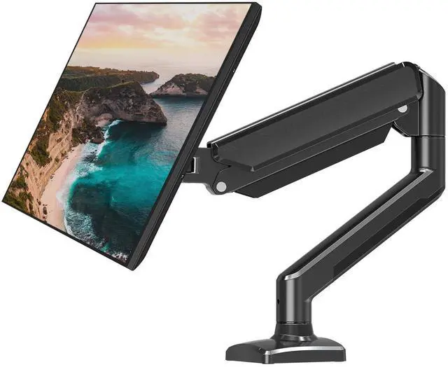 Main image of Single Monitor Mount Arm Fits up to 32 Inch, Desk Mount Holds 4.4-19.8lbs Computer Screen, Full Motion Monitor Desk Mount, VESA Mount 75x75, 100x100