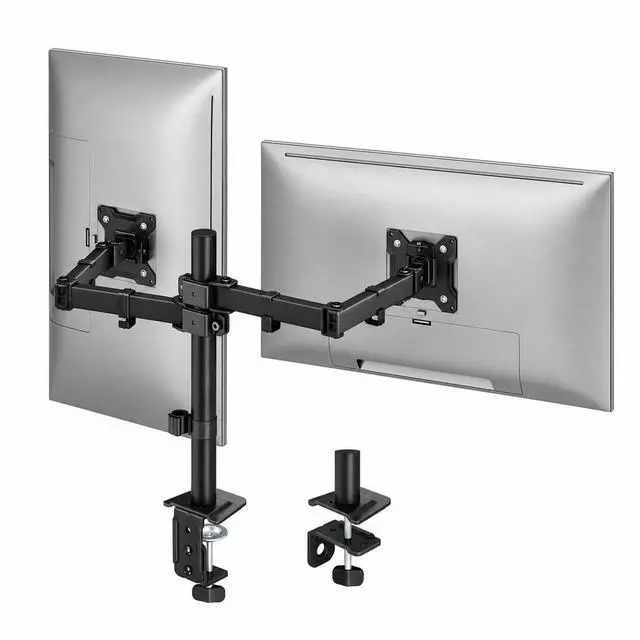 Main image of Dual Monitor Stand for 17-32" Screens, 22 lbs Each