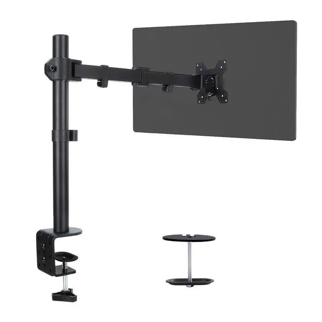 Main image of Single Monitor Arm Mount for 13-32 Inch Screen Up to 22lbs