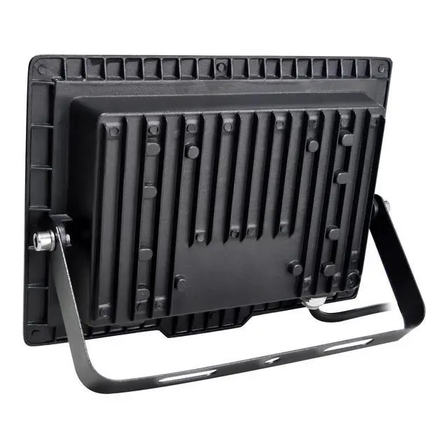 Alt view image 5 of 7 - 2 Pack LED Flood Lights Outdoor, 50W 5000LM LED Security Flood Light, 4000K Daylight Warm White IP66 Waterproof Lighting Outside for Garden Yard Garages Patio Billboard Playground Stadium