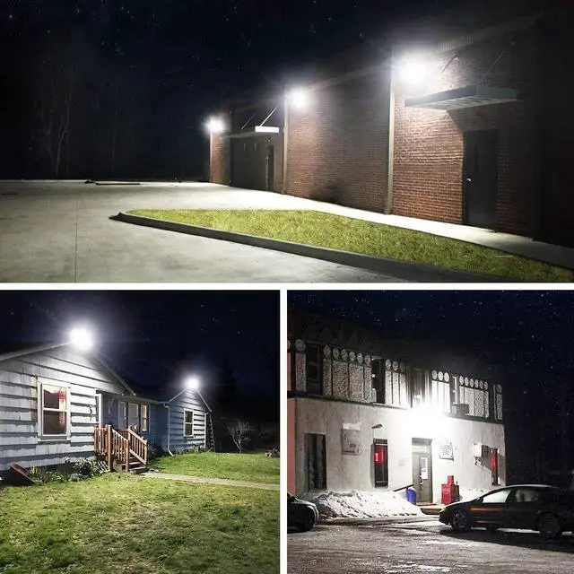 Alt view image 7 of 7 - 110V 2 Pack 10W LED Flood Light,Cool White, IP68 Waterproof Super Bright Security Lights, Outdoor Floodlight for Yard, Garden, Playground, Basketball Court
