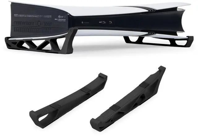 Main image of Skates - Horizontal Stand For PS5 Pro Compatible with Disc & Digital Edition (Black)